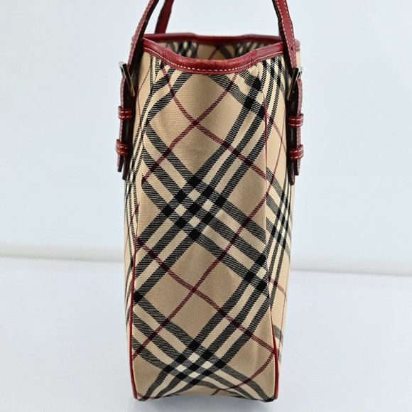 Burberry Blue Label Nova Check Hand #47232B17B - Picture 3 of 12